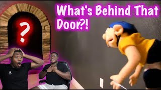 Jeffys DARKEST Secret Revealed  SML Movie The Secret Door Reaction [upl. by Yetty569]