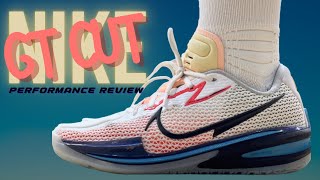 Best Nike Team Shoe Ever Nike Zoom GT Cut Performance Review [upl. by Kenward]