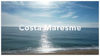 SPAIN COSTA MARESME beach towns 🇪🇸  Calella Malgrat de Mar Pineda de Mar Santa Sussana [upl. by Laurette]