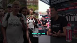 Who Can List Kamala Harriss Achievements😱🔥 charliekirk debate [upl. by Havard]