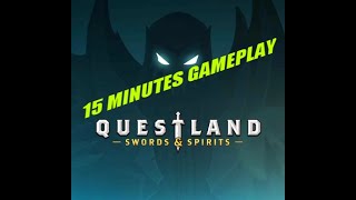 HecatoGameplay 1  Questland [upl. by Hegyera321]