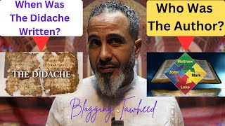 The Didache Secrets of its Author and Origin Ep 2 [upl. by Yerffoeg]