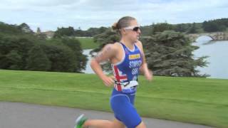 GE Blenheim Triathlon 2012 Elite Race [upl. by Sharity]