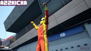 F1 Manager 2024 18 Österreich GP Überraschung im Sprintrennen [upl. by Fremont488]