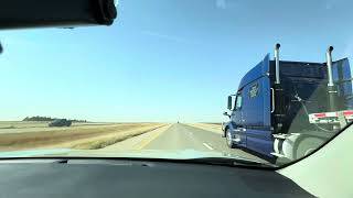 I70 West SalinaHays KS Pt 1315 [upl. by Ikiv]