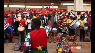 CAN 2023  Les supporteurs mobilisés pour soutenir les Étalons à Bouaké [upl. by Edson]