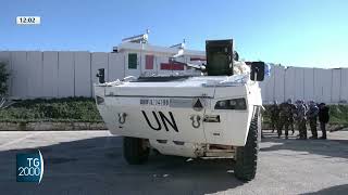 Onu condanna attacchi Israele allUnifil Nuove bombe su Gaza [upl. by Luehrmann]