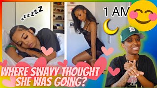 SWAYY N JAYYY Reaction  Sneaking out in the middle of the night … must watch [upl. by Edmund]