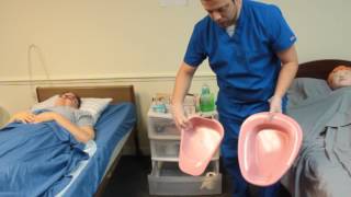 Skill 12 Bedpan [upl. by Florrie270]