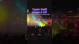 Shake It Off  Taylor Swift Eras Tour 2024 Singapore [upl. by Neenej]