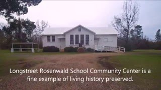 Longstreet Rosenwald School DeSoto Parish Louisiana [upl. by Isabeau635]