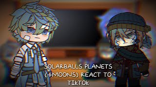 🩵 Solarballs Planets moons react to tiktok 3 part6 [upl. by Eelyak533]