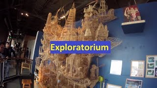 Exploratorium The Museum of Science in San Francisco [upl. by Nahte30]