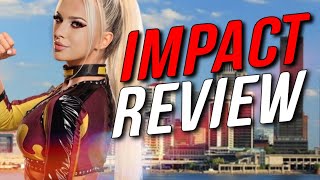 TNA IMPACT Review 9524  Rematch Clauses Galore  JDC Joins System [upl. by Aicilas]