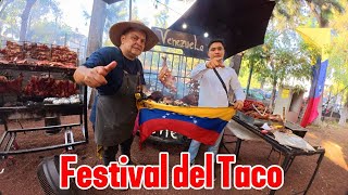 FESTIVAL DEL TACO EN MORELIA MICHOACAN [upl. by Evelyn]