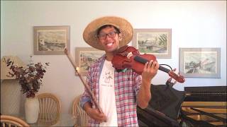 Beginner Violinist Attempts Pop Songs after 80th Hour of Practice [upl. by Koa]