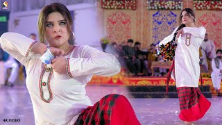 Jave Kachiyan Ghariyan  Chahat Baloch Dance Performance Mandi Bahauddin Show 2023 [upl. by Ahseekal775]