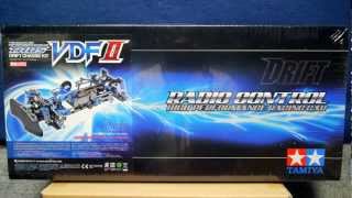 タミヤ TA05VDFⅡドリフト ITEM84294 TAMIYA TA05 VDFⅡDRIFT [upl. by Noam745]