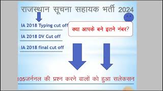 SUCHNA SHAYAK 2018 KI CUT OFFIA 2018 KI CUT OFF IACUTOFF20182024virel [upl. by Mylor679]