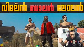 Rescue Vimalan 🔥 വിമലൻ is Back With Balan K Nair 😂 Parunthu Vasu 🔥 Vimalan Balan Lolan 🔥 GTA 5 TKRP [upl. by Lettie]