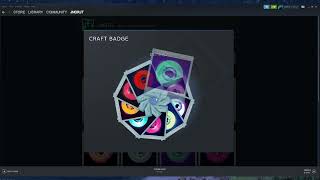 Crafting The Steam Awards 2022 Level 10 Badge x 8 [upl. by Kcaz]