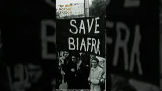 What can the Biafra airlift teach us about Nordic humanitarianism ✈️ [upl. by Tem882]