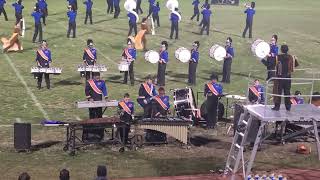 202223 Millville Marching Band  TOB Millville Exhibition 2 [upl. by Ettelliw]