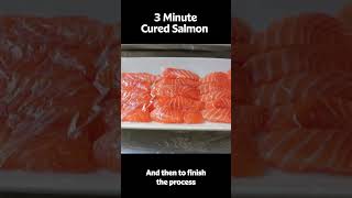 3Minute Cured Salmon [upl. by Nnitsuj135]