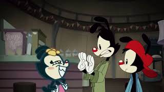 Dot makes Wakko and Yakko Cute Animaniacs Reboot [upl. by Tamra]