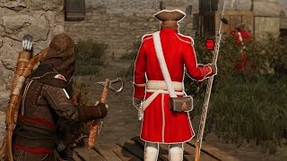 Assassins Creed 3 Remastered  Perfect STEALTH Fort Takeover  Gameplay Clips 4 [upl. by Shugart983]