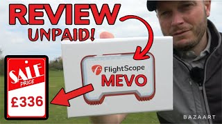 FlightScope MEVO  unpaid and honest REVIEW [upl. by Lanaj38]