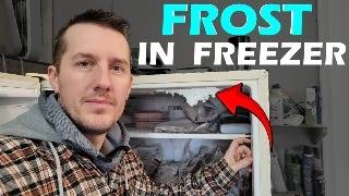 Frost in Freezer  How to Defrost [upl. by Machutte]