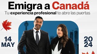 🌟 ¡Aprovecha Tu Experiencia Laboral para Emigrar a Canadá 🌟 [upl. by Warenne816]