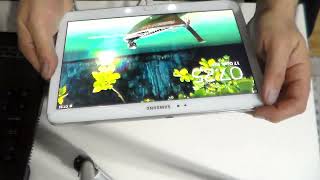 Samsung Galaxy Tab 3 GTP5210 Android 712 yükleme Youtube çalışıyor [upl. by Avalsorim842]