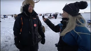 Experience the Devils Lake Ice Fishing Tournament [upl. by Hopkins]