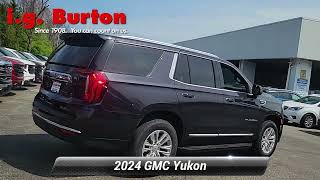 New 2024 GMC Yukon SLT Glen Burnie MD G241273 [upl. by Sinclare]