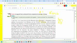 I composti dei verbi con raddoppiamento del presente [upl. by Afihtan]