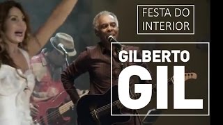 Gilberto Gil e Elba Ramalho  Festa do interior  Pagode russo  Onde tu tá neném  São João Carioca [upl. by Korns]