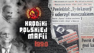 STRZELANINA POD SIESTRZENIĄ I AKCJA W MOTELU GEORGE  KRONIKI POLSKIEJ MAFII 1990 [upl. by Spatola]