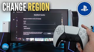 How To Change Region On PS5 [upl. by Odnalref]