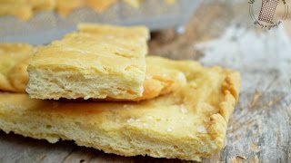 FOCACCIA DI PATATE [upl. by Lleinnad]