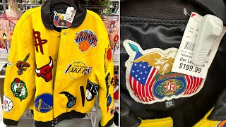 NBA x JEFF HAMILTON JACKET FOUND AT BURLINGTON FOR 200 [upl. by Jami]