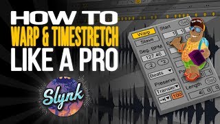 Ableton Tutorial How To WarpTime Stretch Audio Like A Pro All Algorithms Explained [upl. by Warden918]