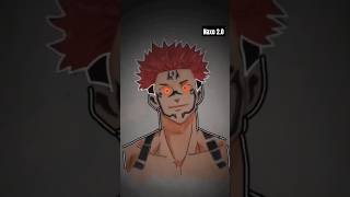 Sukuna new anime sukuna1kviews artdrawing [upl. by Aynotahs]