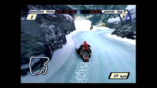 Sled Storm Playable Demo  Official UK Playstation Magazine 54 [upl. by Naamana]