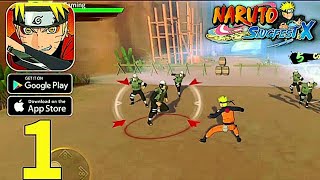 NARUTO SLUGFEST X WALKTHROUGH GAMEPLAY AndroidIos [upl. by Wesla402]