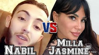 Nabil menace Milla Jasmine de la terminer [upl. by Hamo]