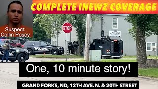 UPDATE All 6 Hours Of iNewZ GF Standoff Coverage In One 10 Minute Story Includes Police Recap [upl. by Aynod]