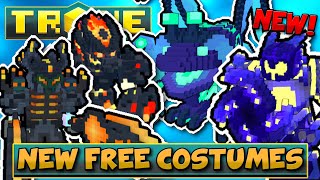 NEW FREE COSTUMES FOR EVERY CLASS NO PAY TO WIN  How to Get Trove Strongboxes [upl. by Jews]