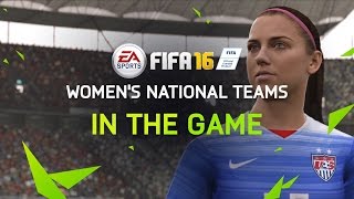 FIFA 16 Teremos times FEMININOS  A volta dos times Brasileiros  Primeiras infos [upl. by Eenoj672]